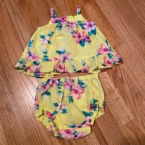 Baby gap summer outfit